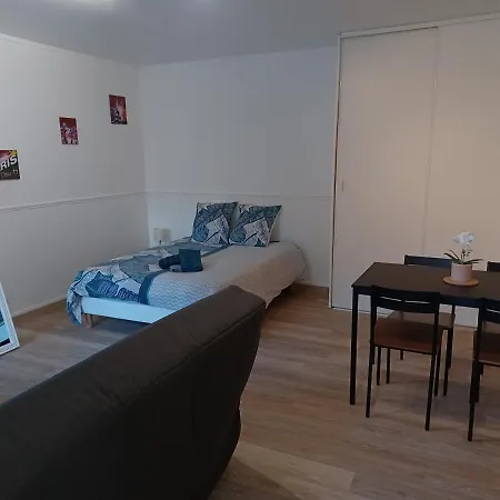 Le Quadrapin, 4 Personnes Centre * Compiegne