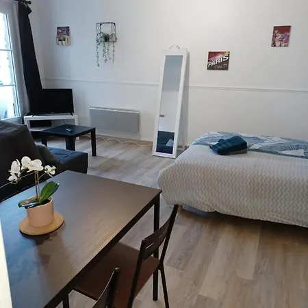 Apartment Le Quadrapin, 4 Personnes Centre