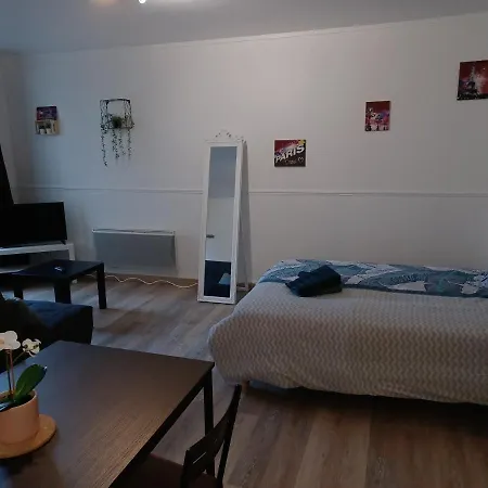 Le Quadrapin, 4 Personnes Centre * Compiegne