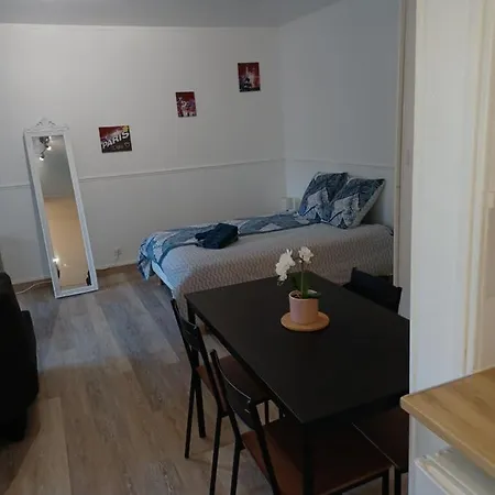 Le Quadrapin, 4 Personnes Centre Apartamento Compiègne