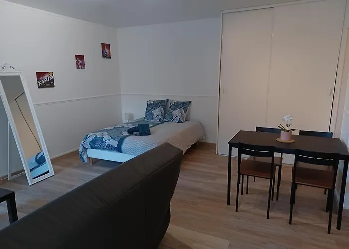 Le Quadrapin, 4 Personnes Centre * Compiègne