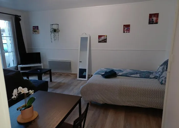 Le Quadrapin, 4 Personnes Centre * Compiègne