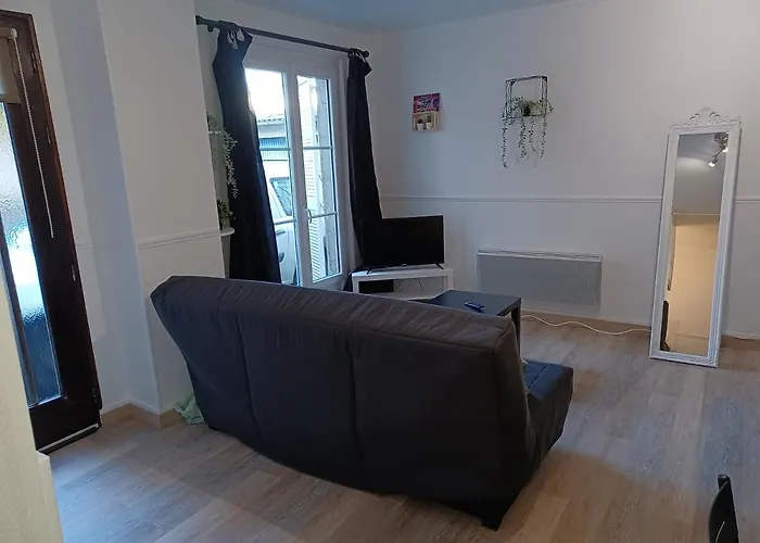 Le Quadrapin, 4 Personnes Centre * Compiègne