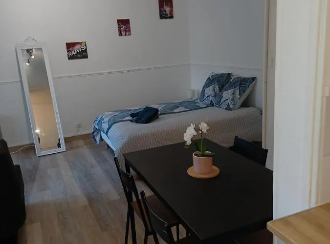 Le Quadrapin, 4 Personnes Centre Apartamento Compiègne